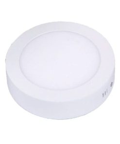 Surface LED light 6 watts round