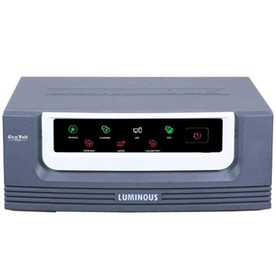 Luminous Eco volt 1500VA inverter Alabastore