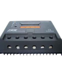 Alternative view of Epsolar 30A 48v PWM charge controller