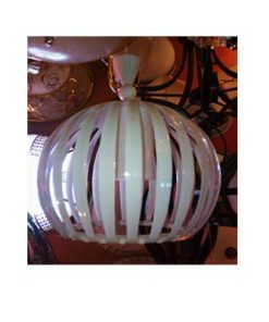 Curve crystal pendant light