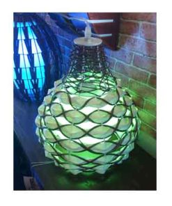 Coiled pendant light