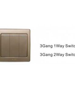 Queens Gold Series 3gang