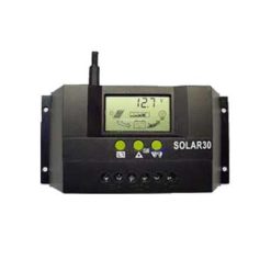30amps 12-24volts solar charge controller