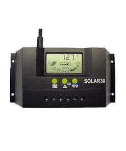30amps 12-24volts solar charge controller