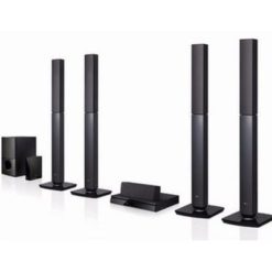 LG AUD 457 330W DVD Home Theatre System