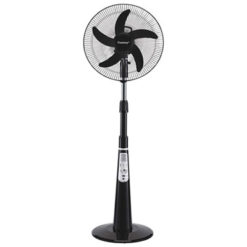 Century 16inches Rechargeable fan Black