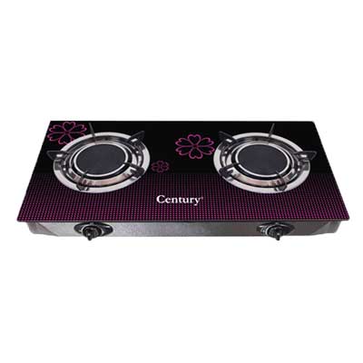 Century Table Top Glass Gas Cooker –