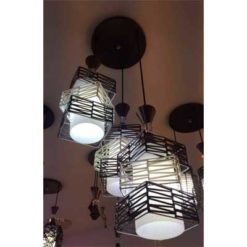 Cased Pendant Ceiling Light