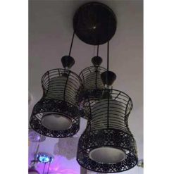 Caged Pendant Light