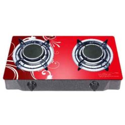 Sonik Double Burner Gas Cooker SGS 388