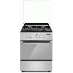 Maxi 6060 4-Burner Basic Gas Cooker Basic Black