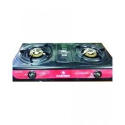 Rashnik Double Burner Gas Cooker