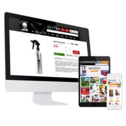 eCommerce website online store