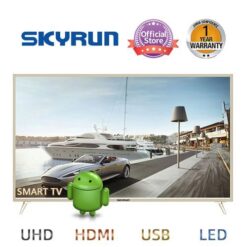 Skyrun Smart 50" LED-50XM/N80D UHD 4K TV With Free Wall Bracket