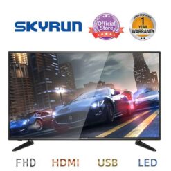 Skyrun 43" LED-43/CX FHD TV With Wall Bracket - Black