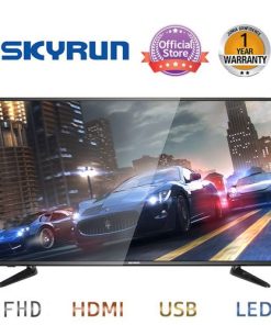 Skyrun 43" LED-43/CX FHD TV With Wall Bracket - Black