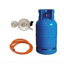 12.5kg Gas Cylinder With Hose And Metered Regulator