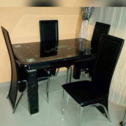 Universal Dining Table & 4 Chairs