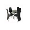 Generic Classic Dining Table With 4 Black