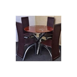 Generic Classic Dining Table With 4
