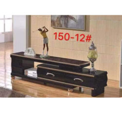 LED TV Stand with Drawer and Shelf