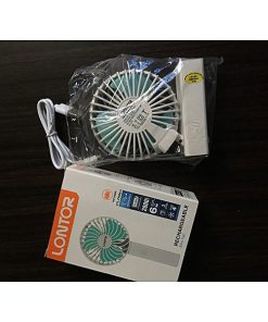 Lontor Rechargeable Hand Fan