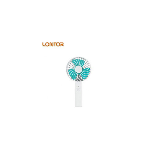 Lontor Rechargeable Hand Fan - Image 2
