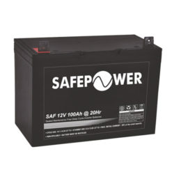 Safe power battery