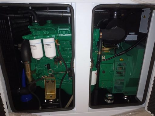 Perkins soundproof 80KVA Generator - Image 2