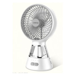 LONTOR Rechargeable Mini Table Fan CF0916