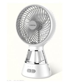 LONTOR Rechargeable Mini Table Fan CF0916