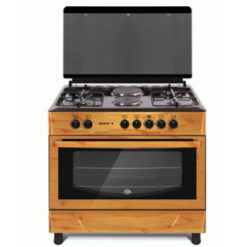 MAXI Gas Cooker 60*90 4 + 2 WOOD
