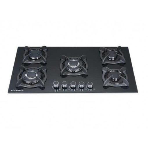 Polystar 5 burner Gas Hob
