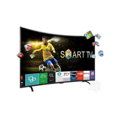 Polystar 43 Inch Curved UHD 4K Smart TV- 2019 Model