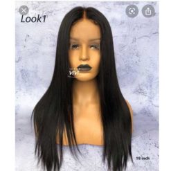 Straight Center Pattern Kim K closure