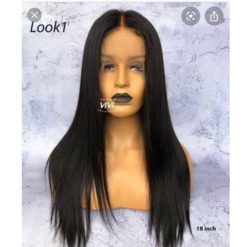 Straight Center Pattern Kim K closure