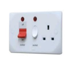 Maple 3x6 Cooker unit socket