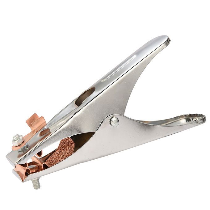 Welding ground clamp top