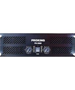 Proking Professional 3000watts Mosfet Power Amplifier