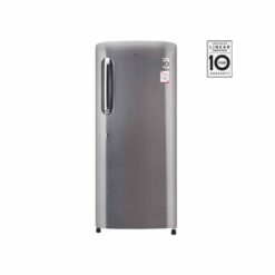 LG Single Door Refrigerator GL-B201ALLB 190L