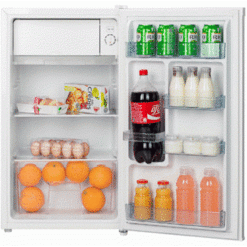 Hisense Refrigerator Single Door 092DR Silver