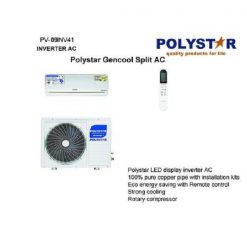Polystar 1hp Split Inverter Air Conditioner PV-09INV41 With Kit