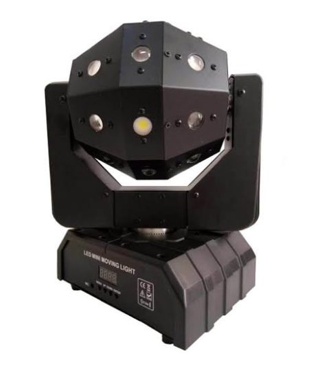 Led Mini Moving Head