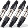 DMX Plug Head male and female port