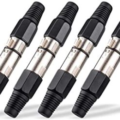 DMX Plug Head male and female port