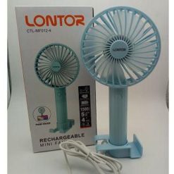 Lontor Rechargeable Mini Fan