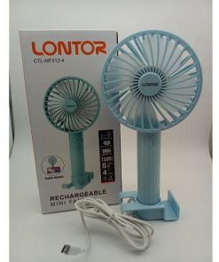 Lontor Rechargeable Mini Fan