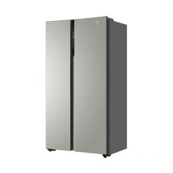 Haier Thermocool SXS HRF-540SG6 R6 Silver Refrigerator Inverter SBS