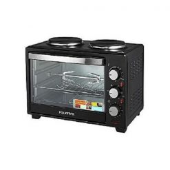 Polystar 25 Liters Toaster Oven With 2 Hot Plate And Gril (PV-V25B)
