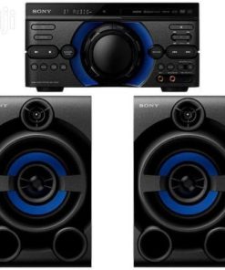 Sony High Power Bluetooth Wireless Audio System - Mhc-m40d
